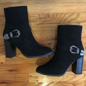 Bamboo black boots 🖤